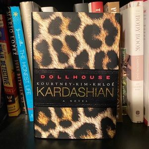 Dollhouse Book {Signed by Khloe and Kourtney Kardashian}